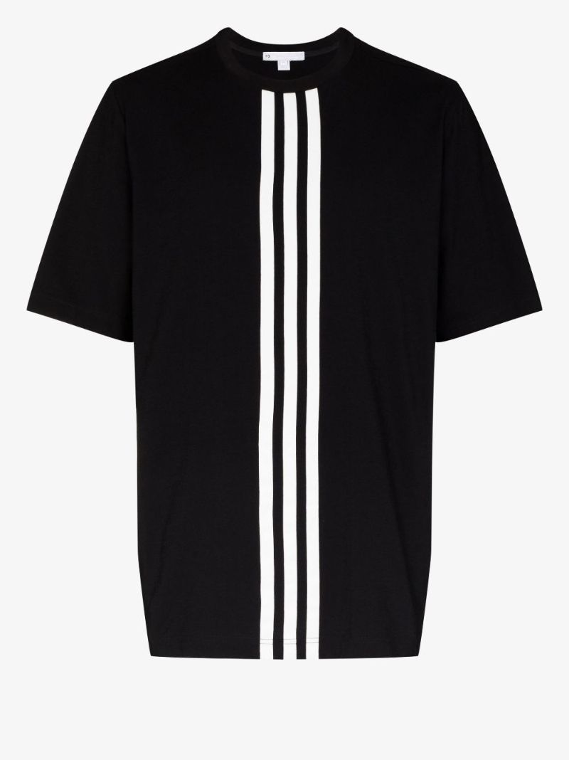 3-stripe Cotton T-shirt