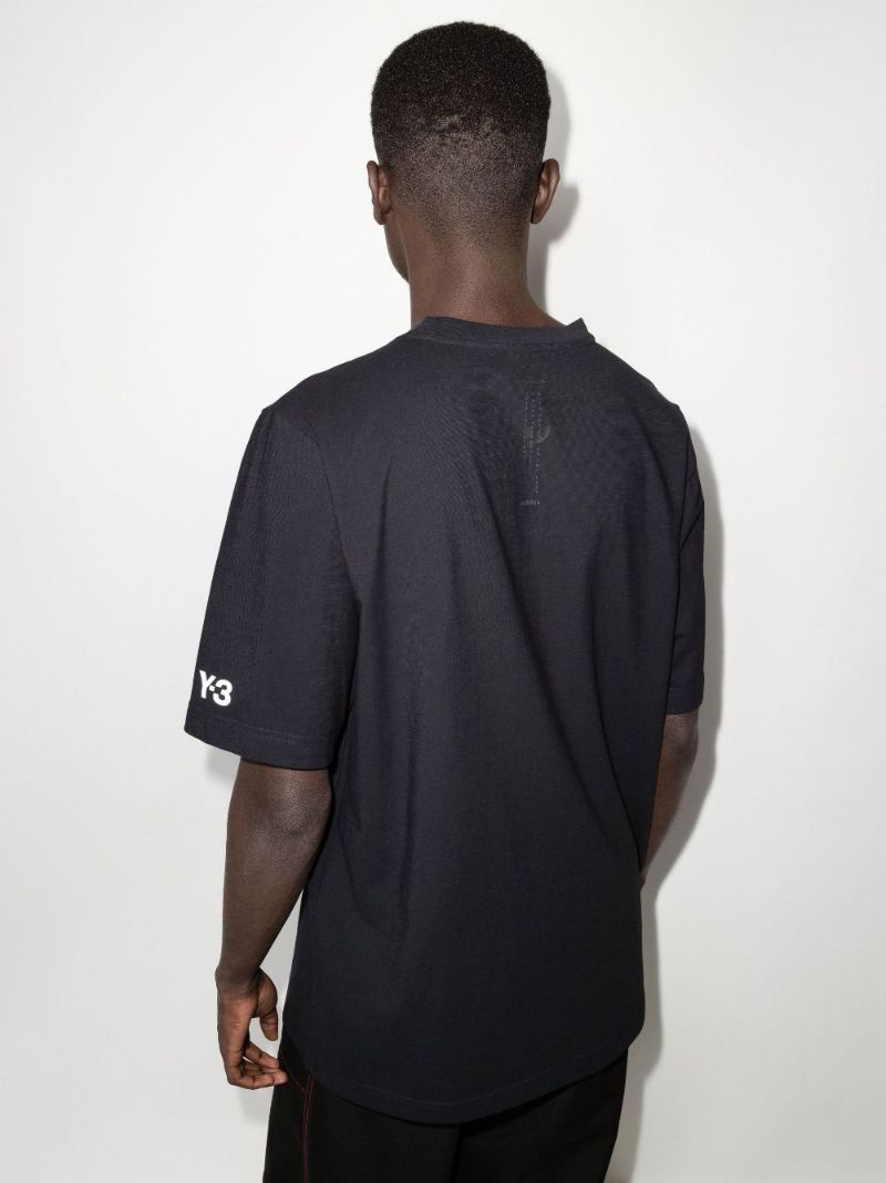 3-stripe Cotton T-shirt