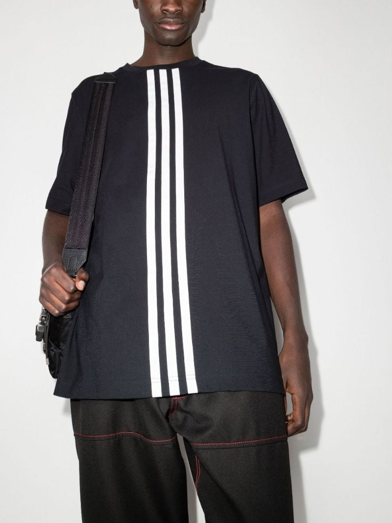 3-stripe Cotton T-shirt
