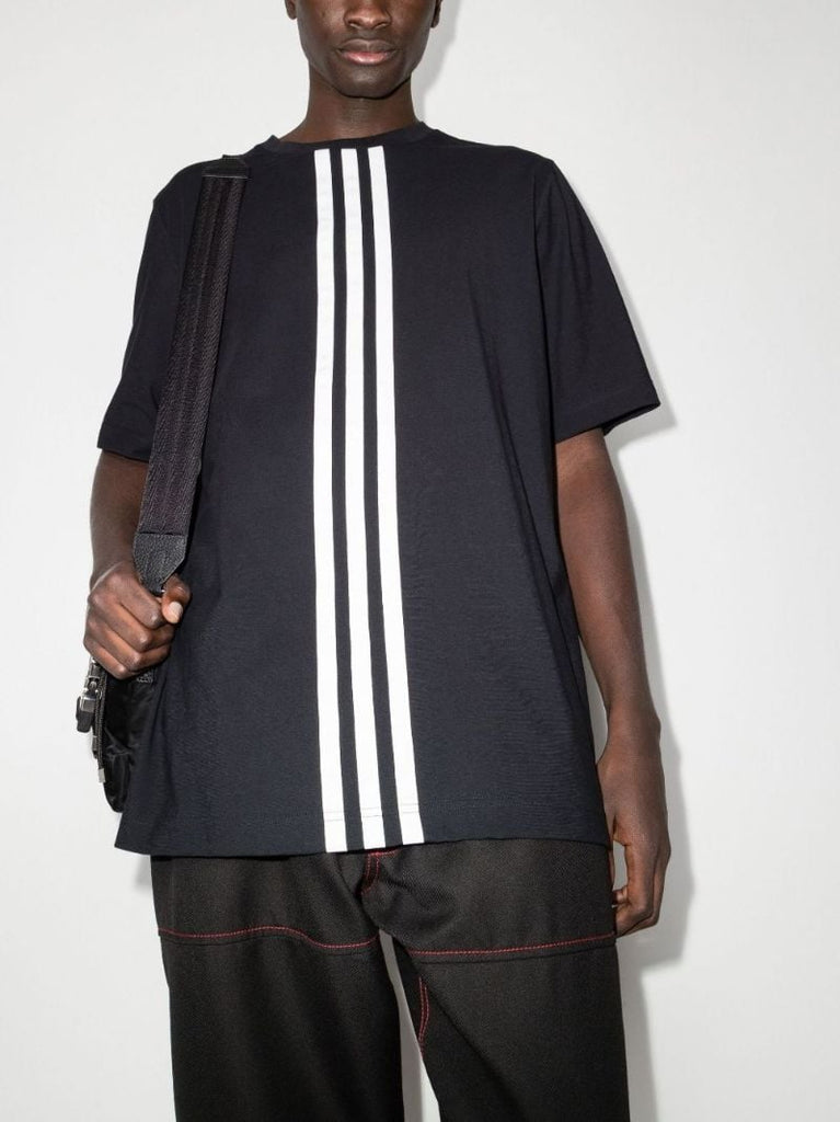 3-stripe Cotton T-shirt