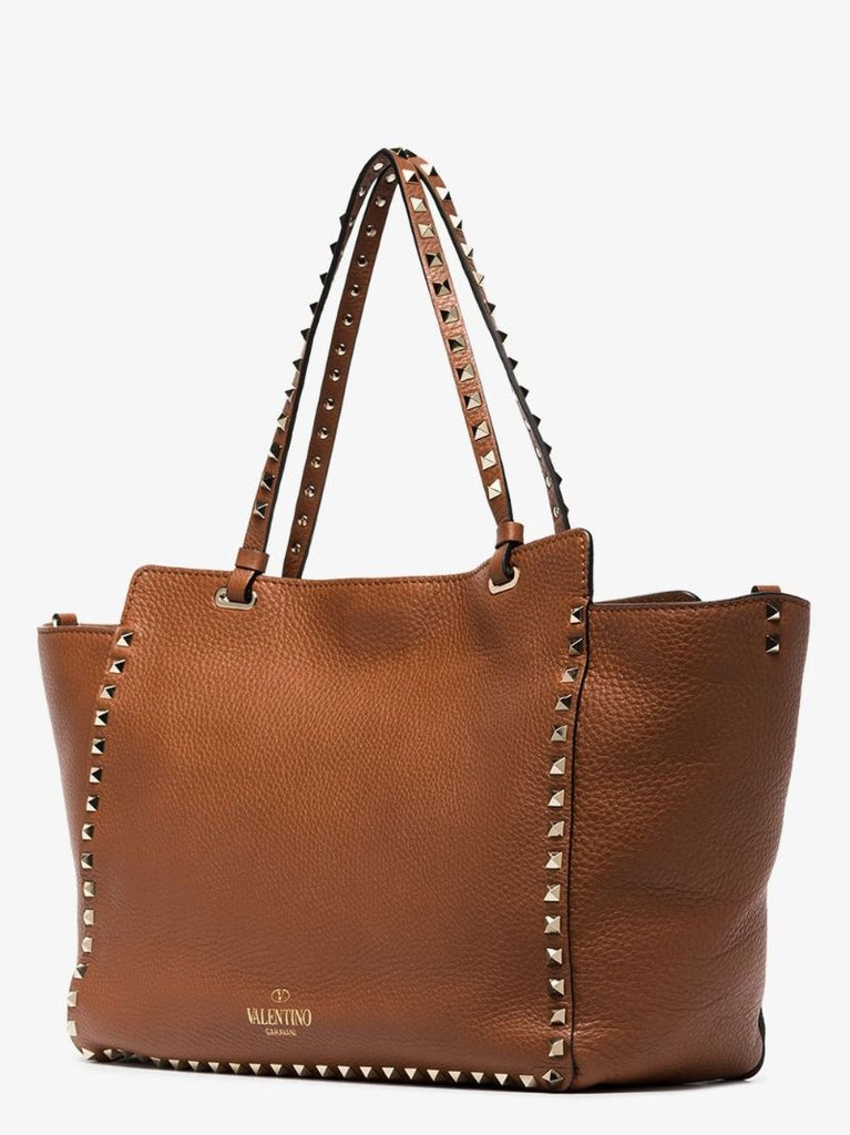 Medium Rockstud Shoulder Bag