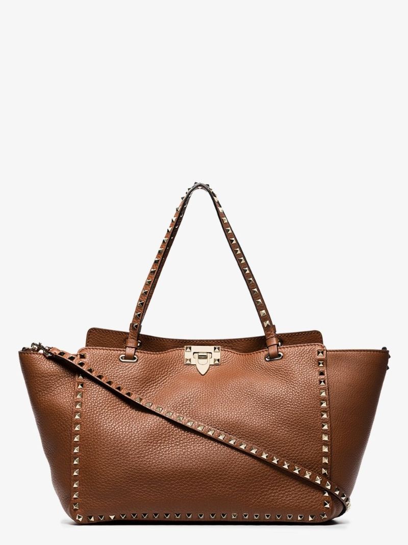 Medium Rockstud Shoulder Bag