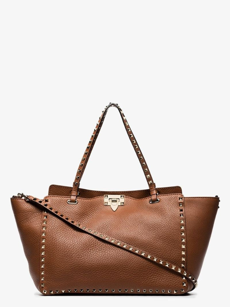 Medium Rockstud Shoulder Bag