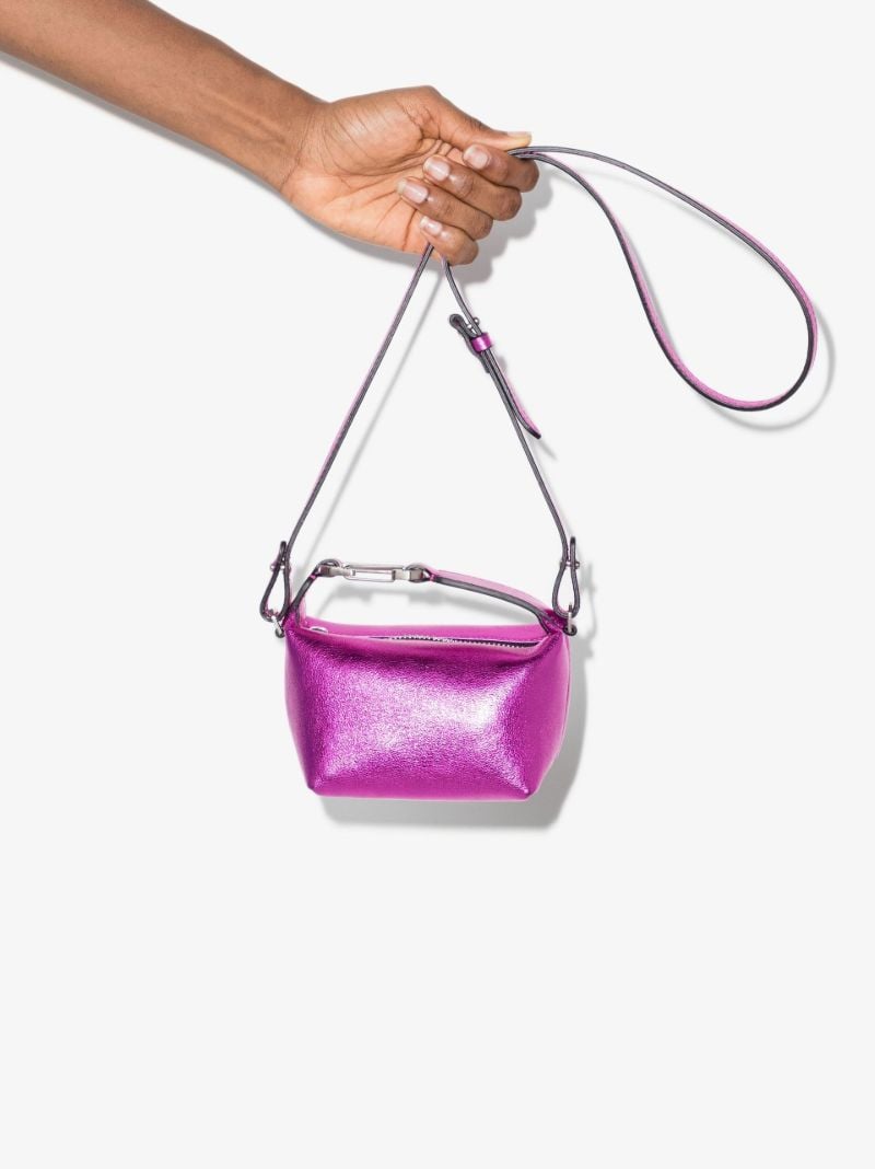 Pink Moon Leather Mini Bag