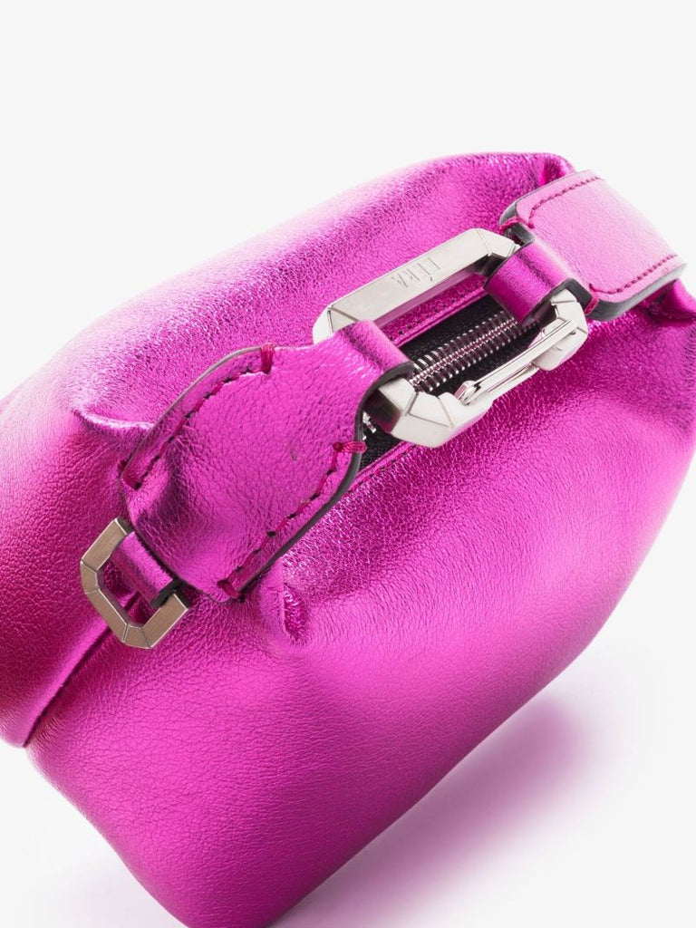 Pink Moon Leather Mini Bag