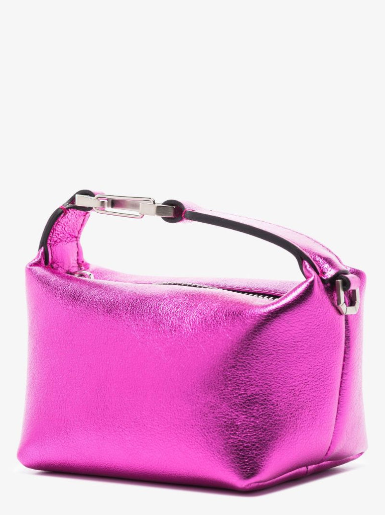 Pink Moon Leather Mini Bag