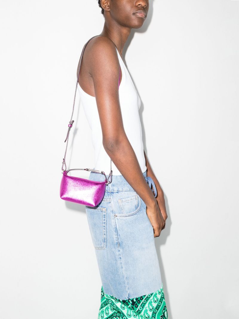 Pink Moon Leather Mini Bag
