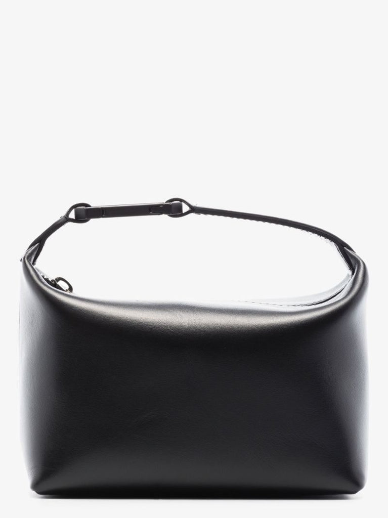 Black Moon Leather Shoulder Bag