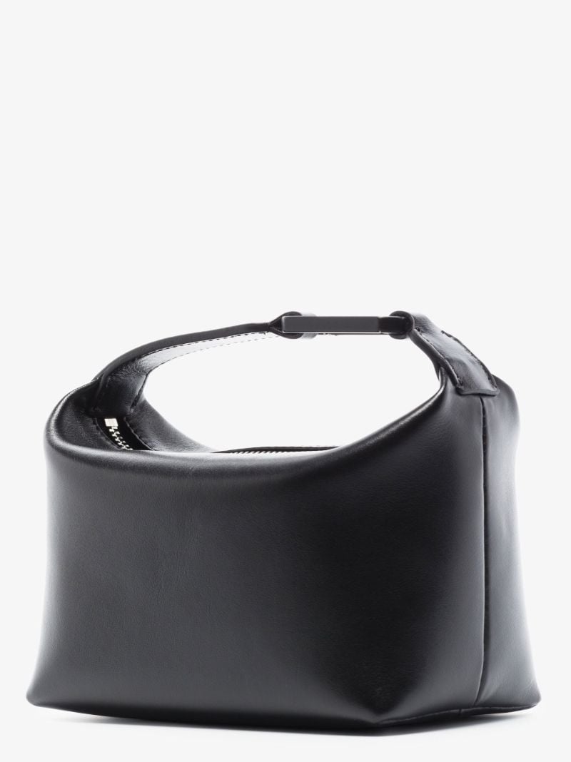 Black Moon Leather Shoulder Bag