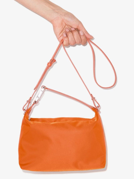 Orange Full Moon Shoulder Bag