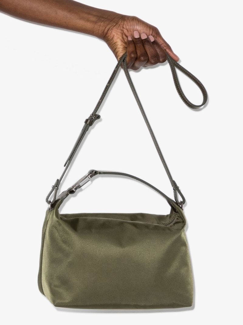 Green Full Moon Shoulder Bag