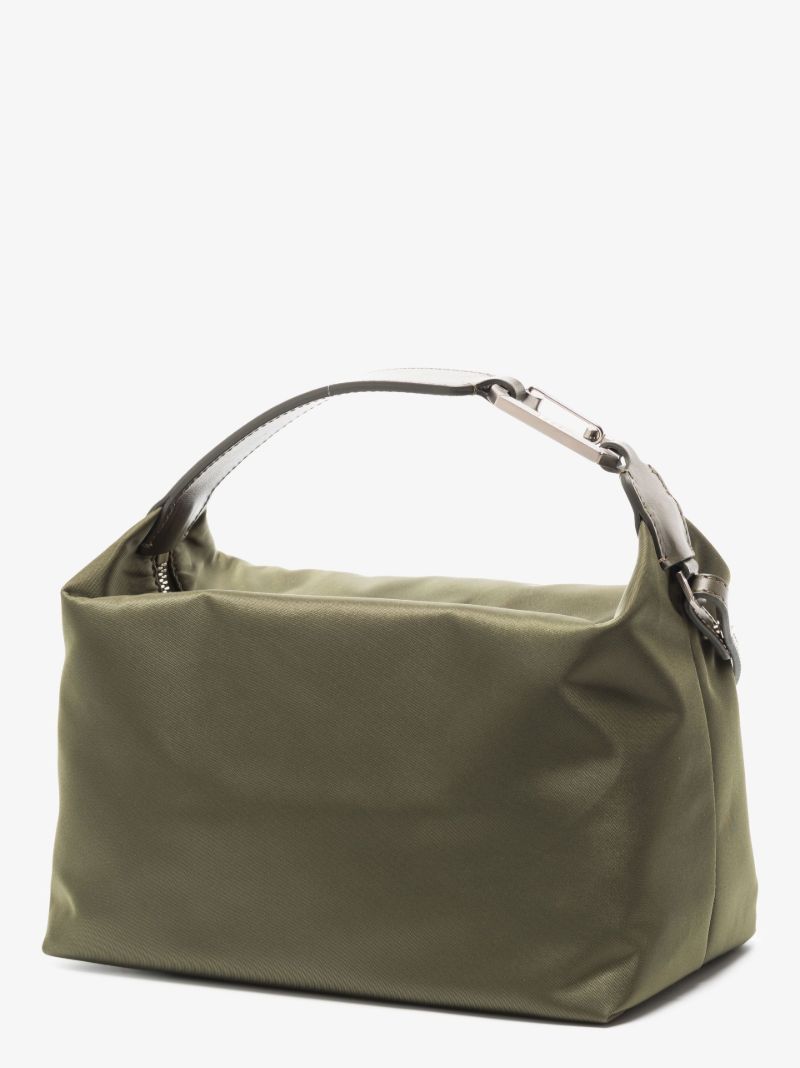 Green Full Moon Shoulder Bag