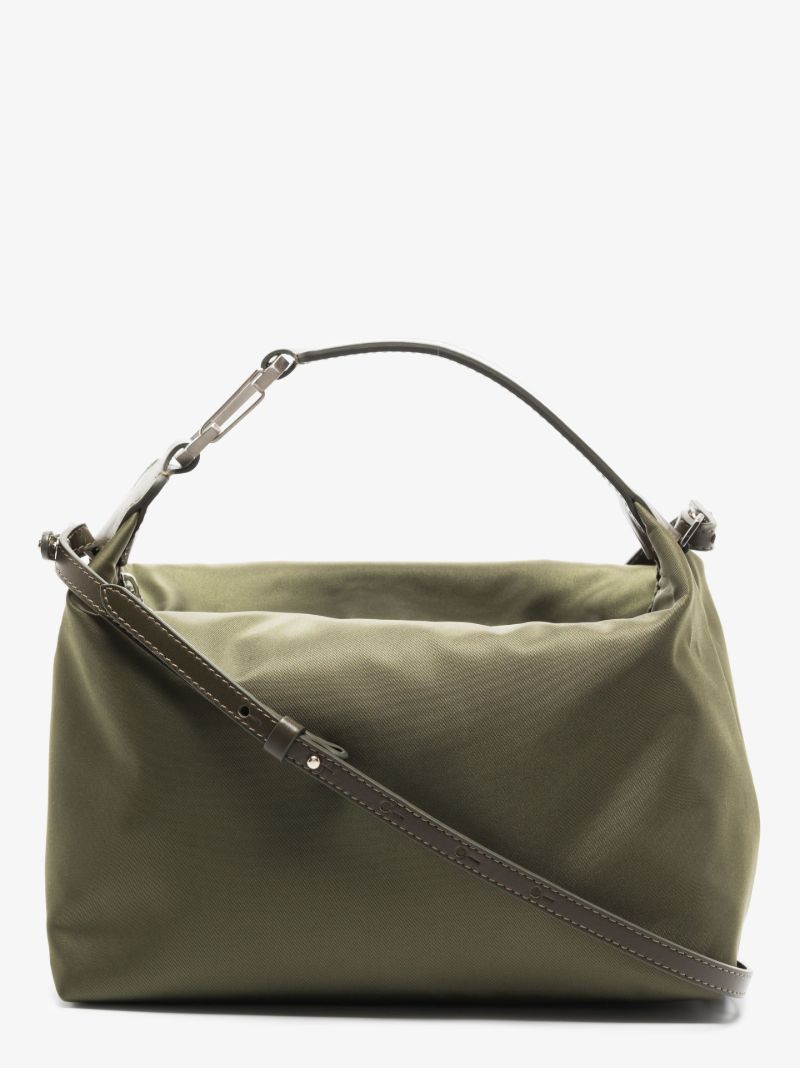 Green Full Moon Shoulder Bag