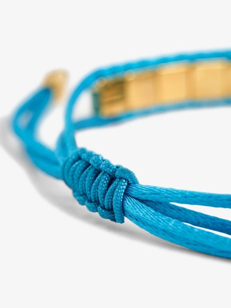 Blue Rockstud Bracelet