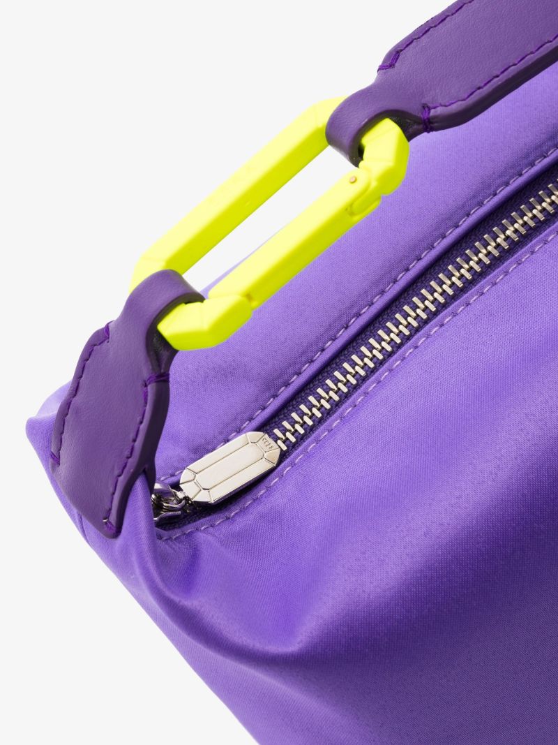 Purple Moon Tote Bag