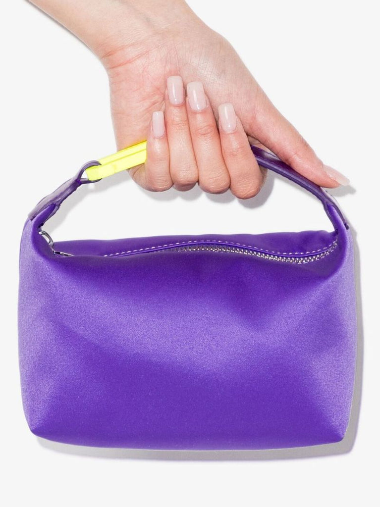 Purple Moon Tote Bag