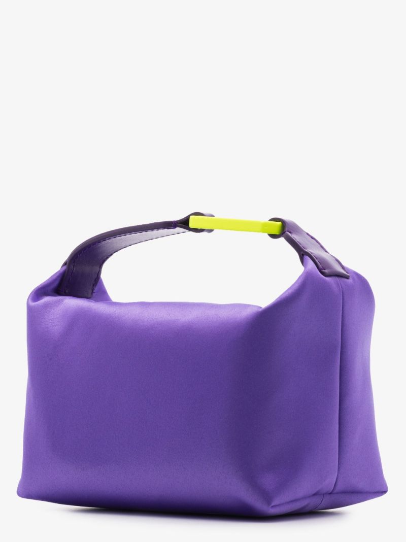Purple Moon Tote Bag