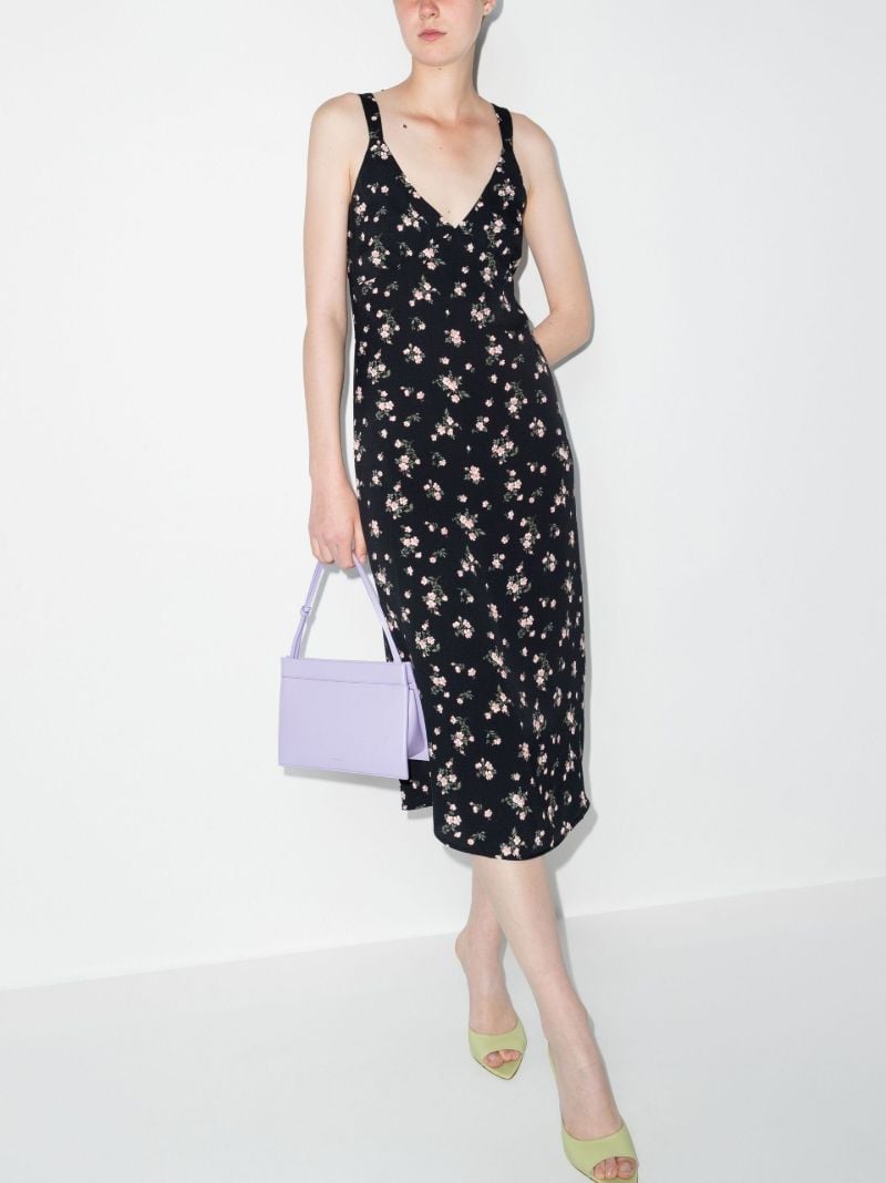 Lynda V-neck Dress