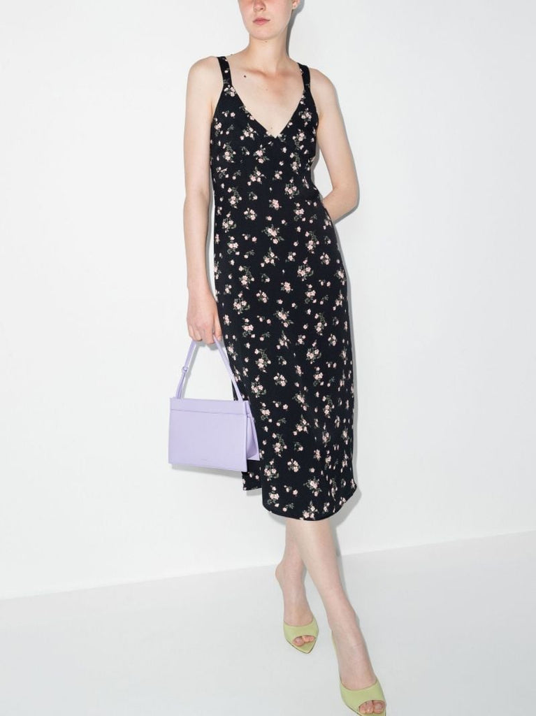 Lynda V-neck Dress