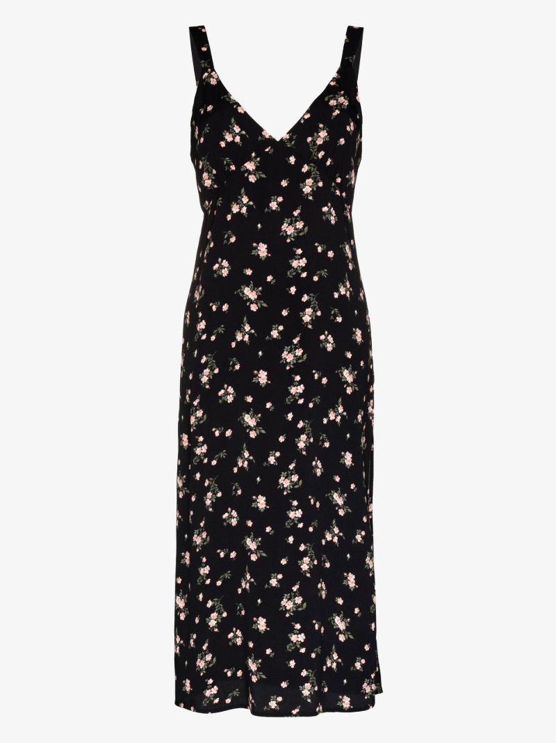 Lynda V-neck Dress