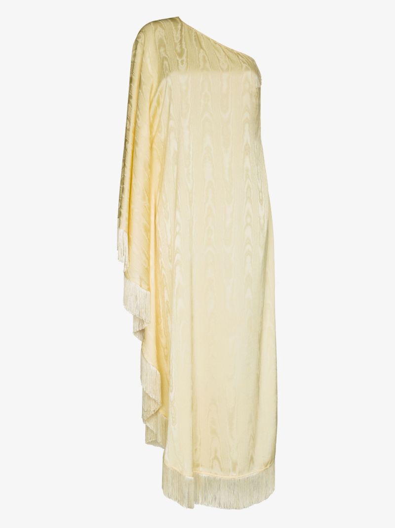 Yellow Ubud One-shoulder Gown