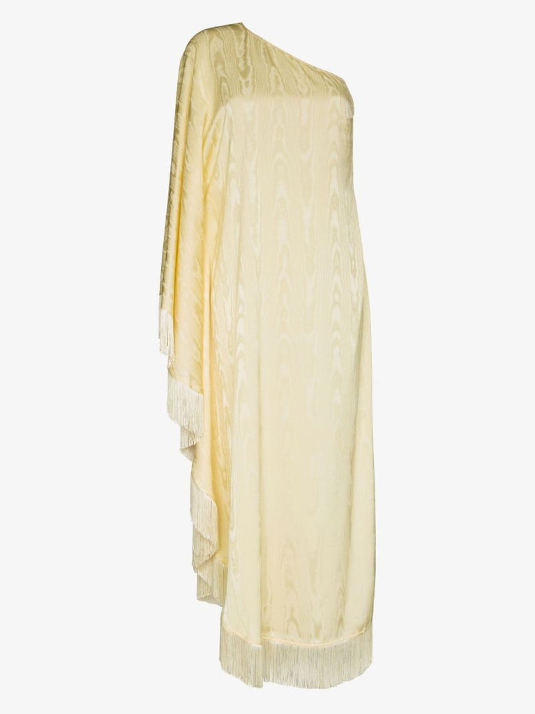 Yellow Ubud One-shoulder Gown
