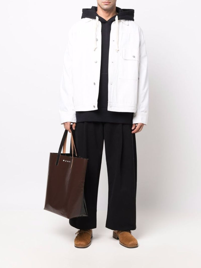 Black Wide-leg Trousers