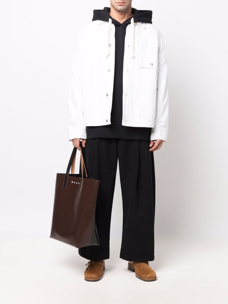 Black Wide-leg Trousers