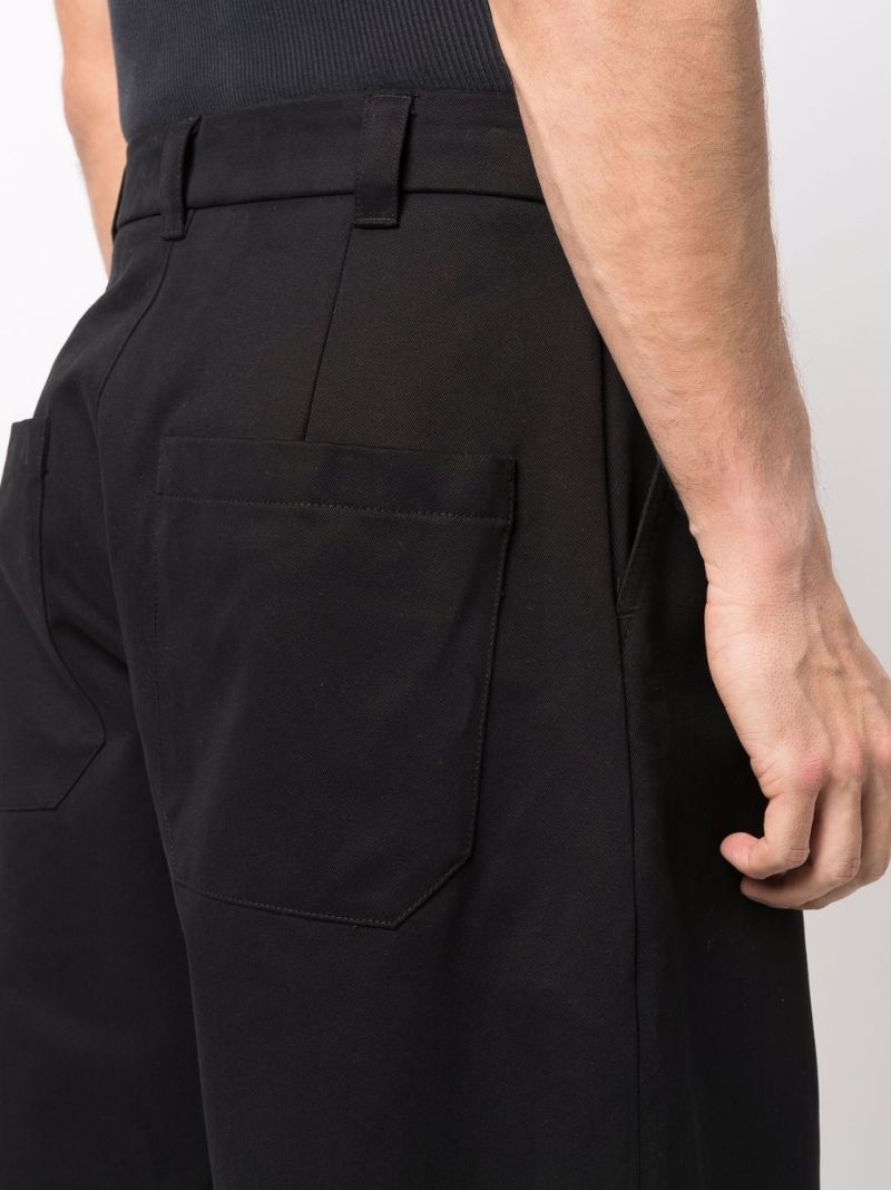 Black Wide-leg Trousers