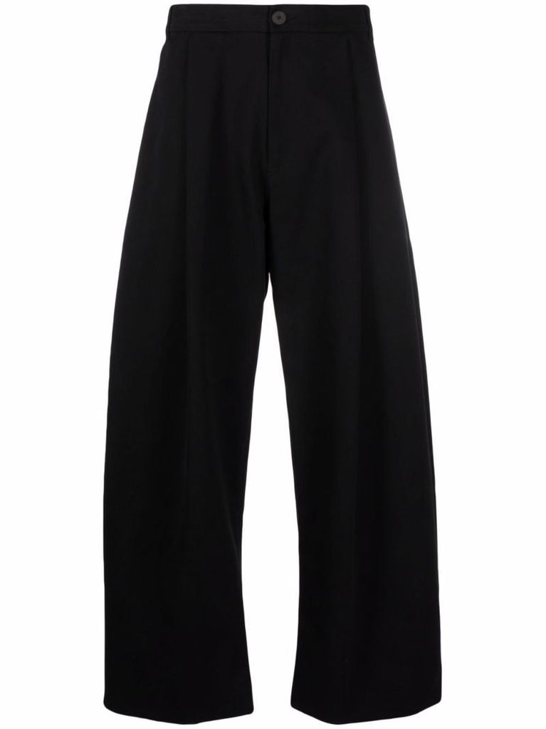 Black Wide-leg Trousers