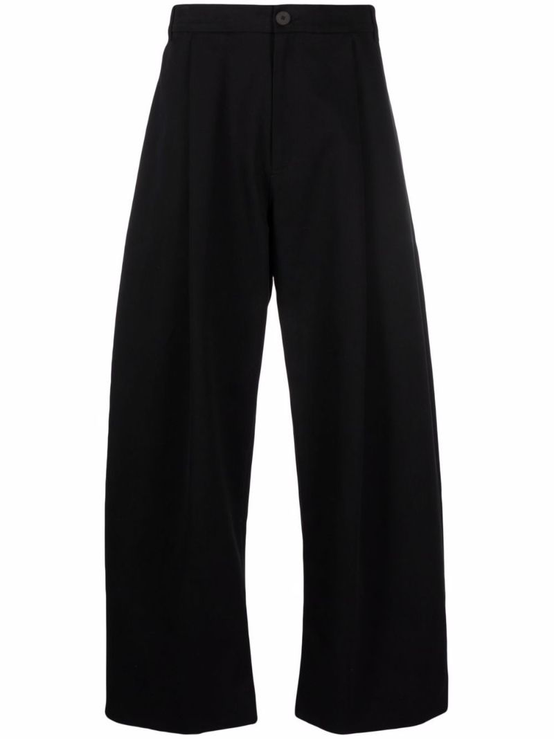Black Wide-leg Trousers
