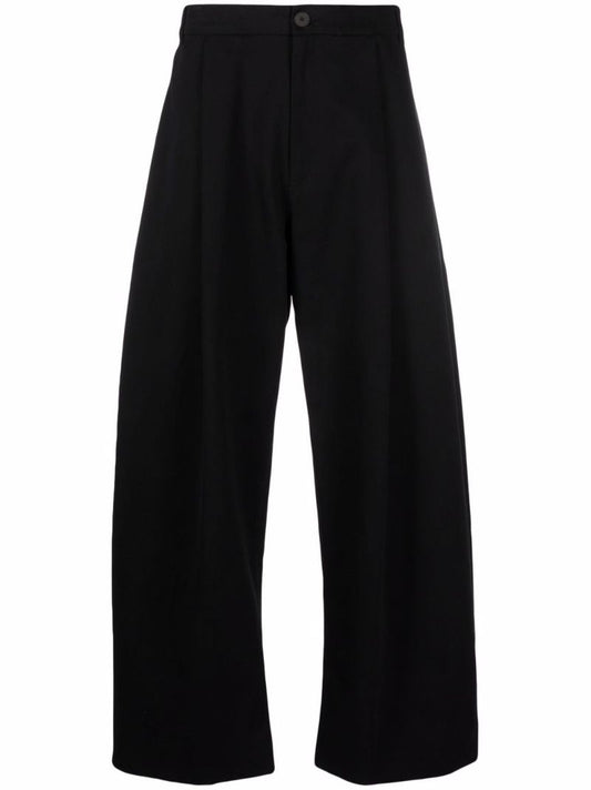 Black Wide-leg Trousers