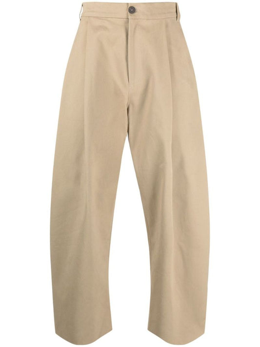 Neutral Wide-leg Trousers