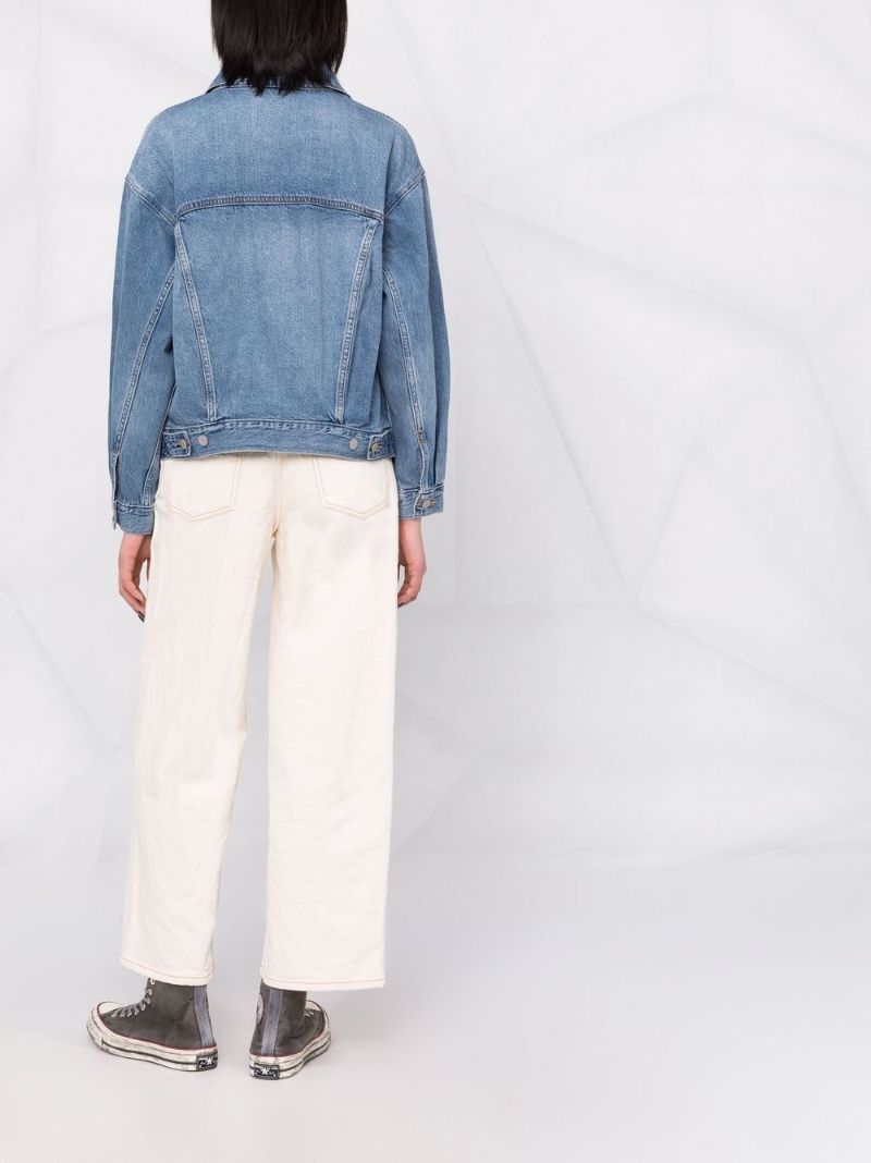 Blue Denim Trucker Jacket