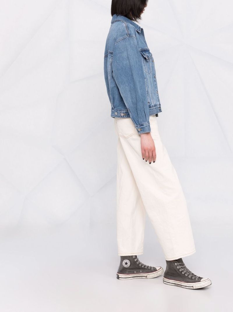 Blue Denim Trucker Jacket