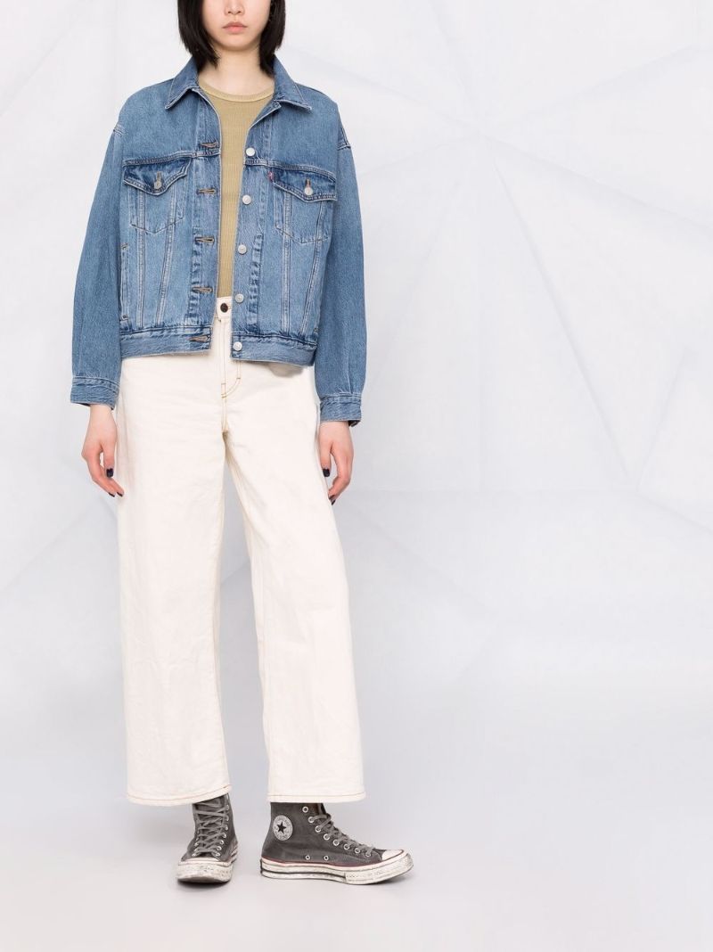 Blue Denim Trucker Jacket