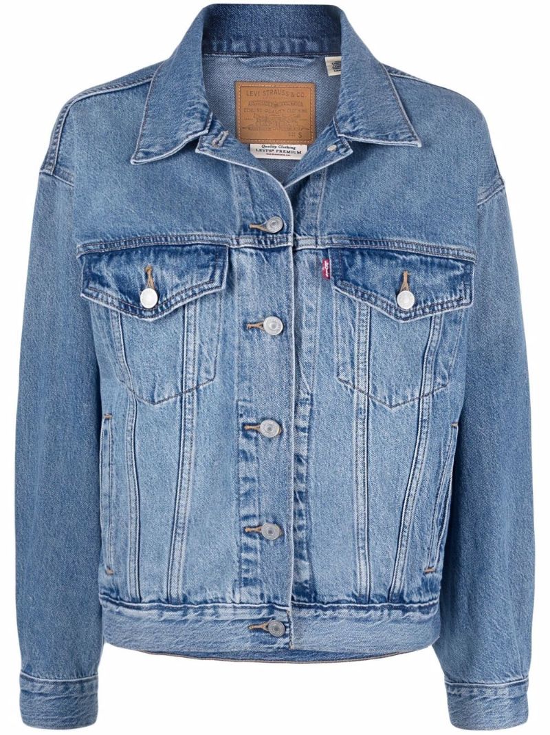 Blue Denim Trucker Jacket