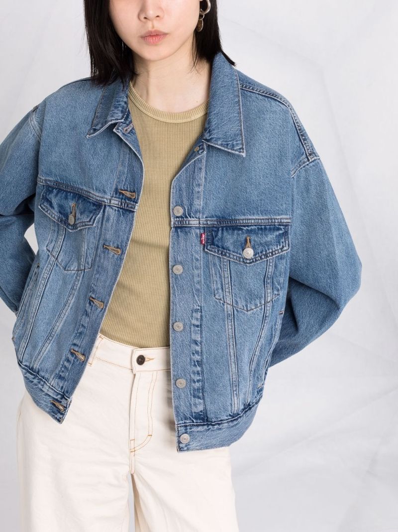 Blue Denim Trucker Jacket