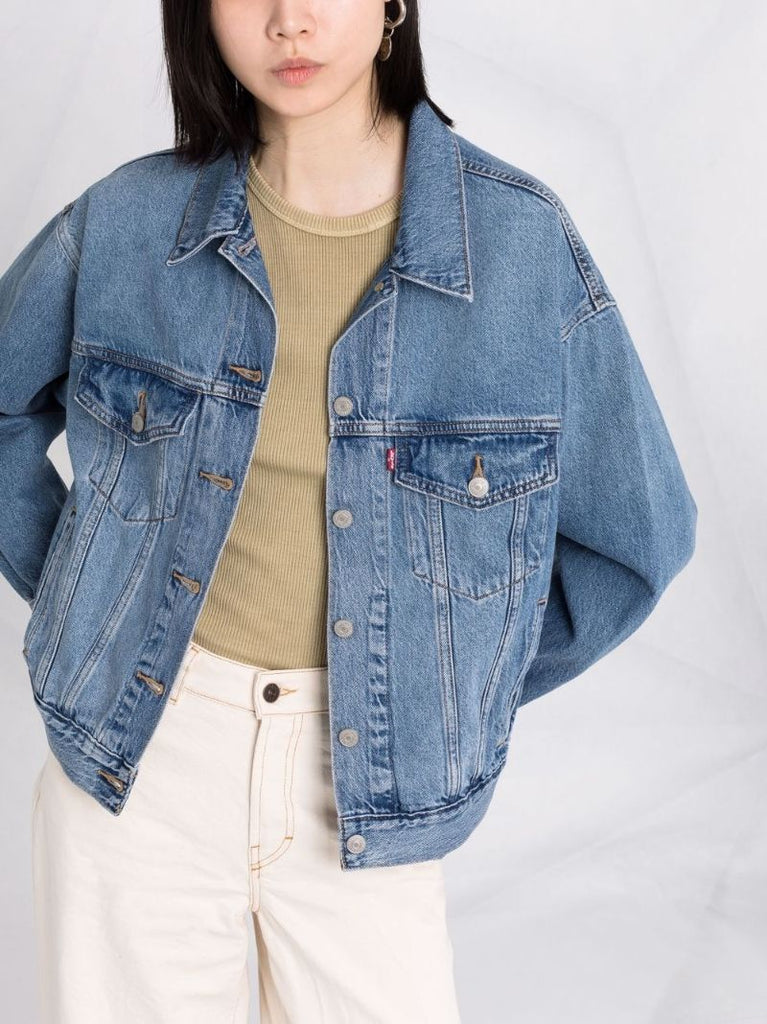 Blue Denim Trucker Jacket
