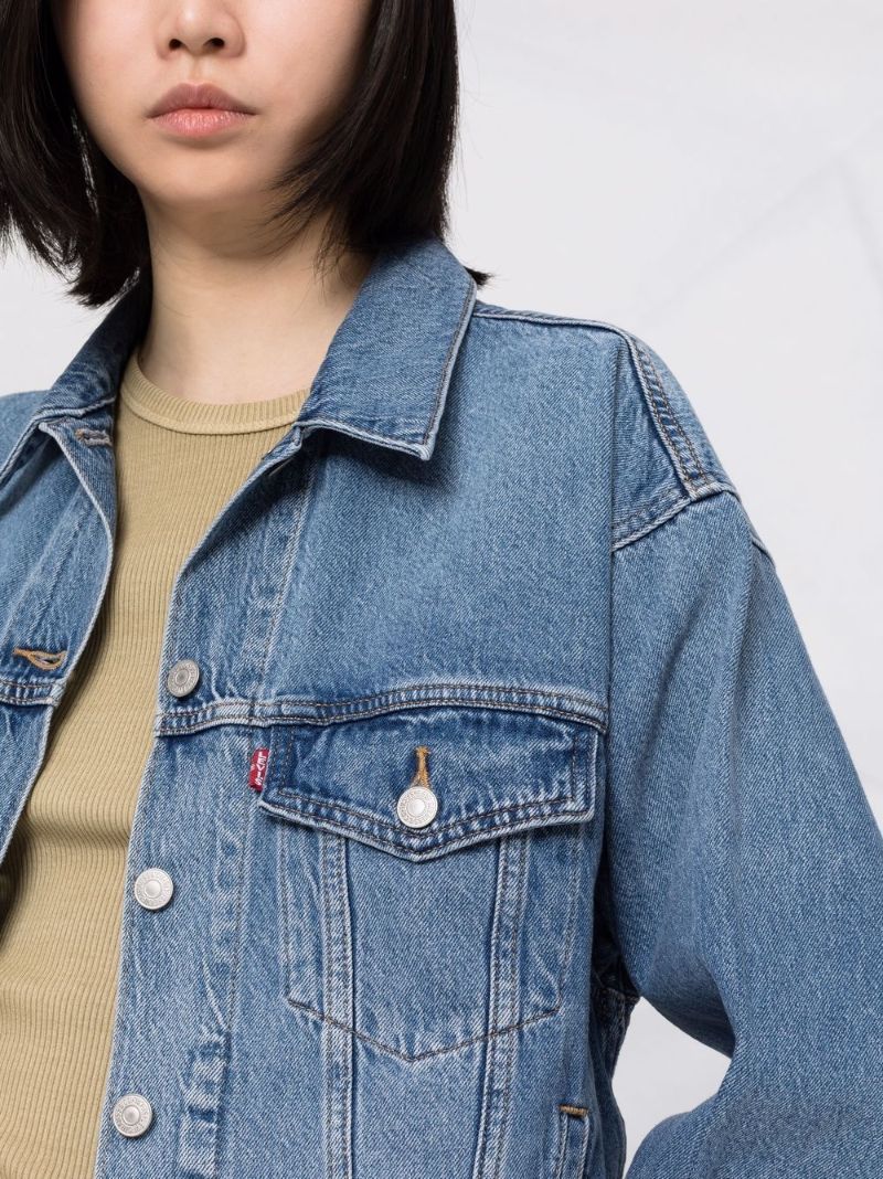 Blue Denim Trucker Jacket