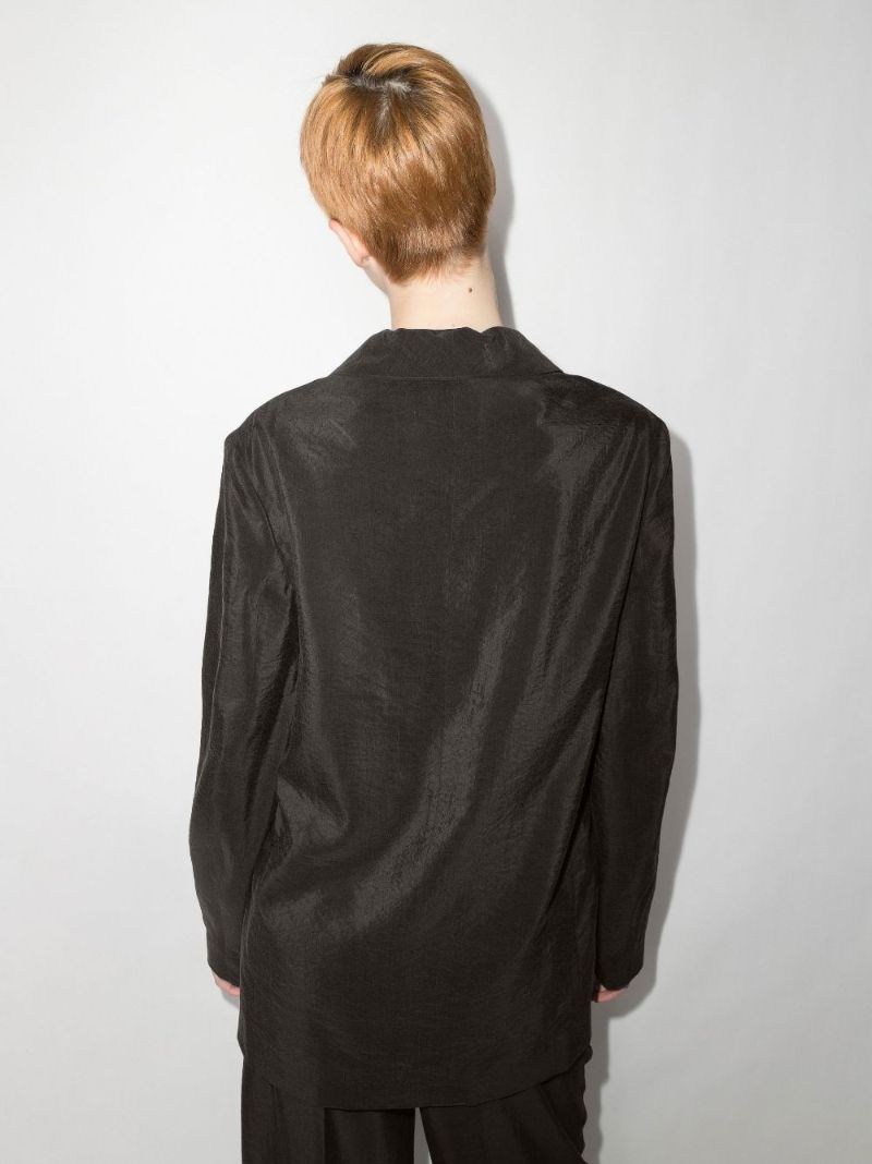 Belted Double-breasted Blazer