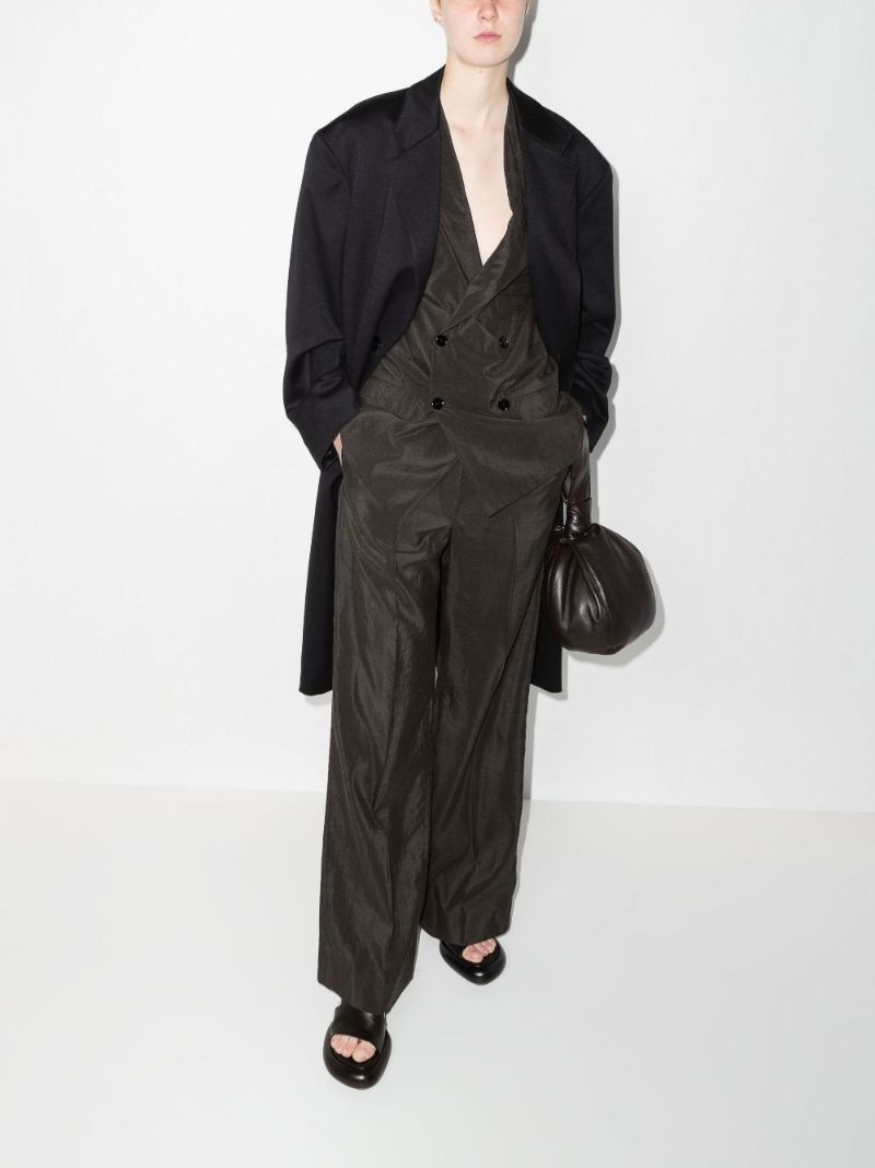 Belted Double-breasted Blazer