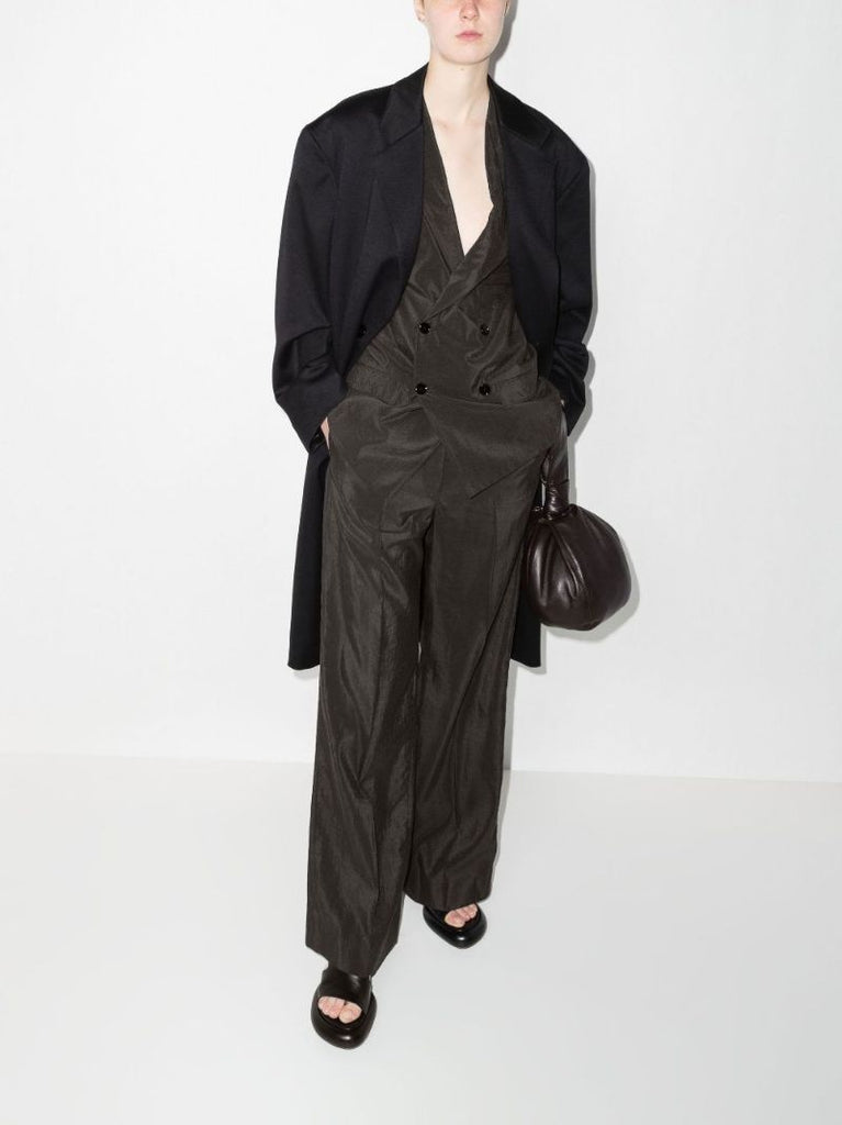 Belted Double-breasted Blazer