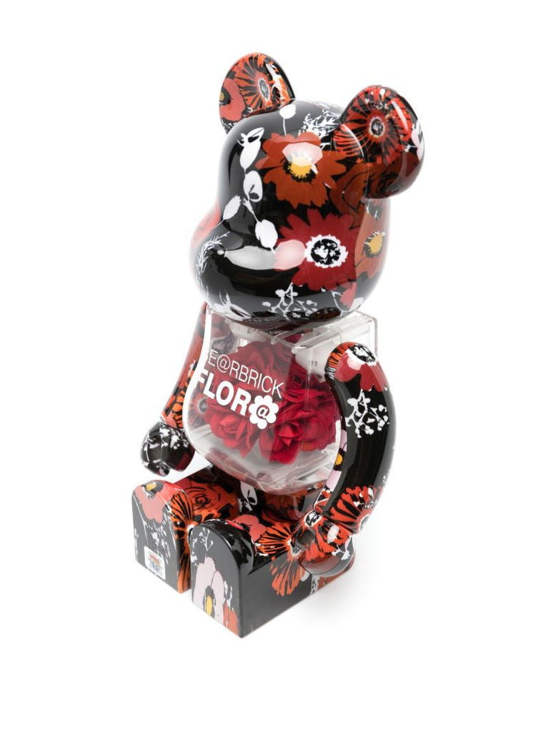 Black Be@rbrick Flor@ 400Ã¯Â¼â_x0080_¦ Figure