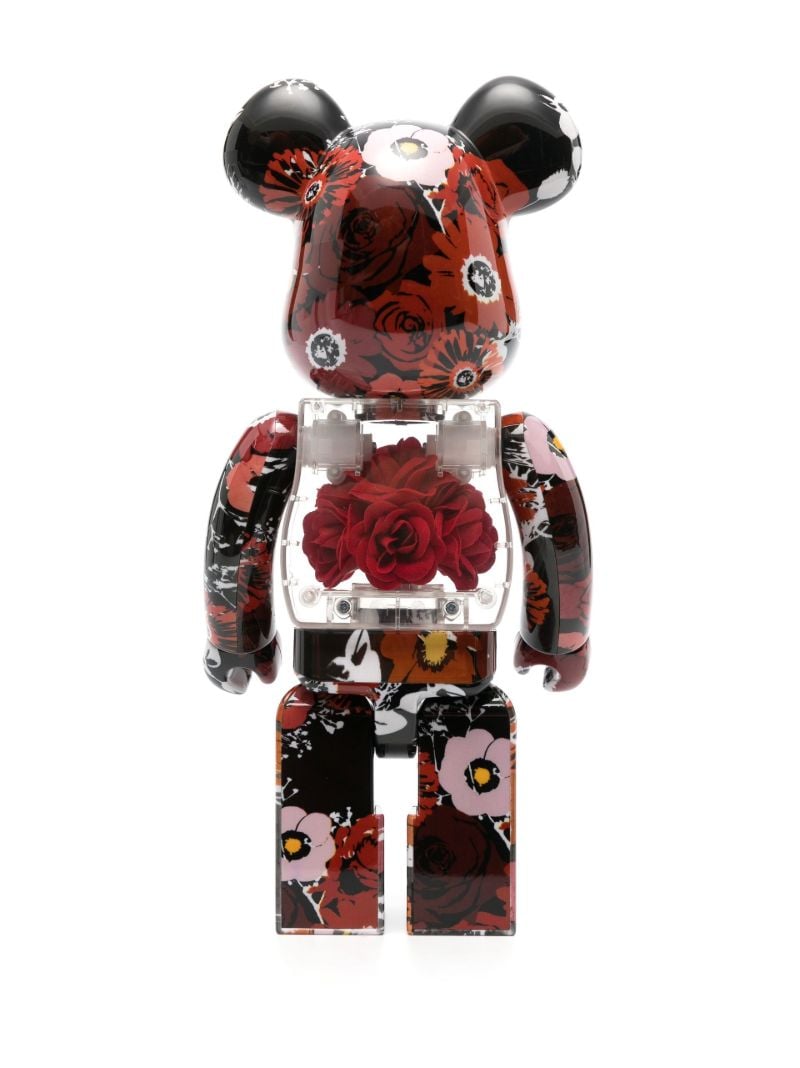 Black Be@rbrick Flor@ 400Ã¯Â¼â_x0080_¦ Figure
