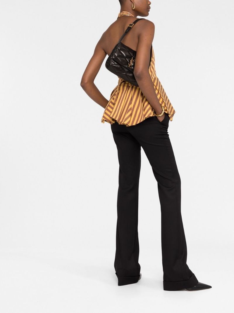Black Le 57 Quilted Leather Shoulder Bag