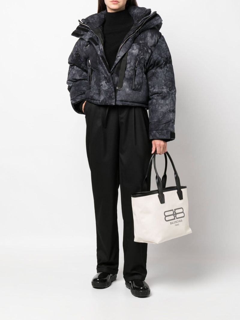 Black Willow Tala Cotton Puffer Jacket