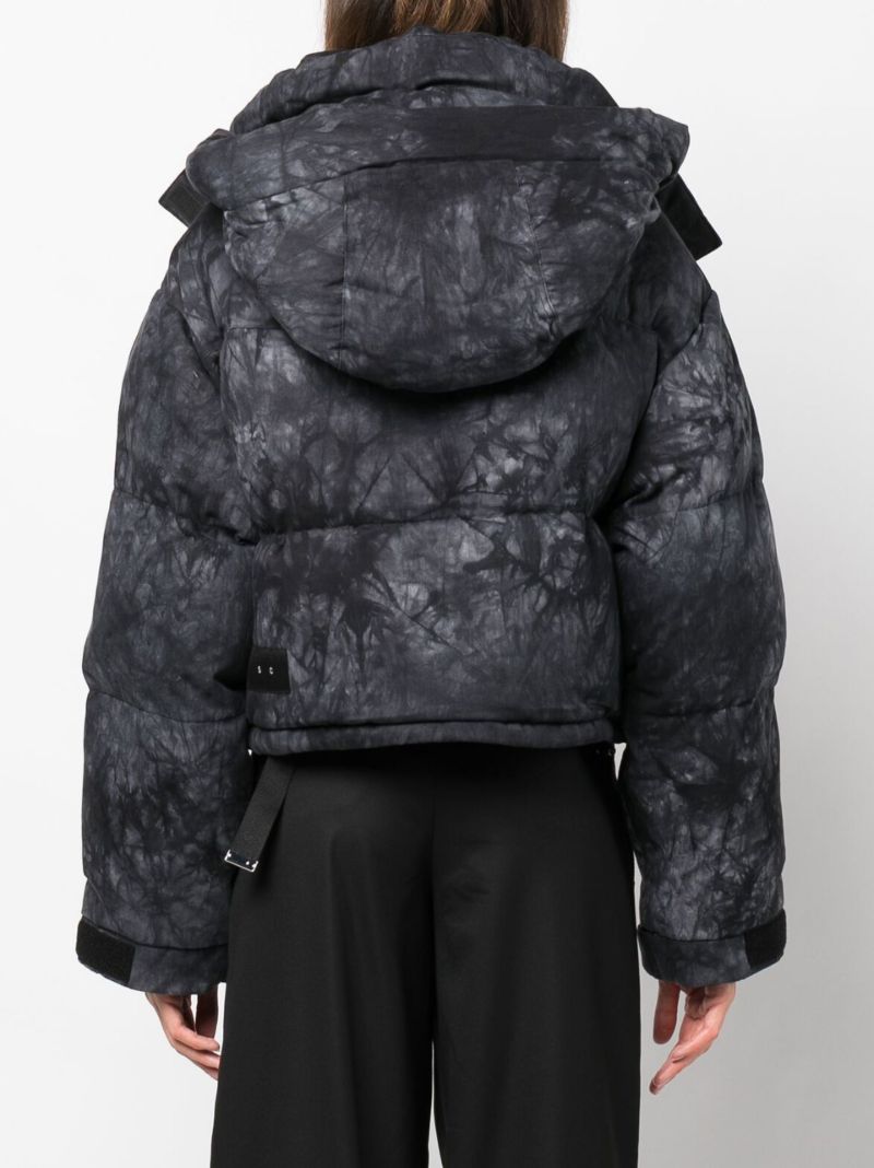 Black Willow Tala Cotton Puffer Jacket