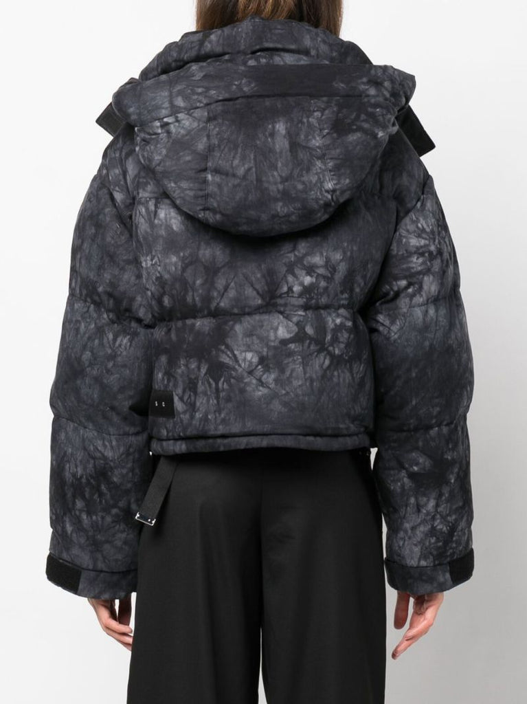 Black Willow Tala Cotton Puffer Jacket