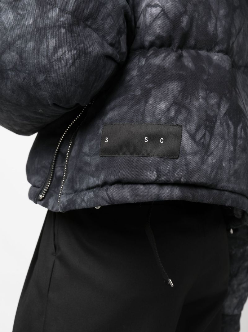 Black Willow Tala Cotton Puffer Jacket